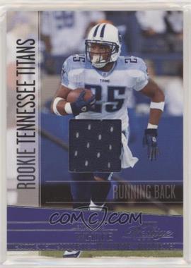 2008 Prestige - Rookie Review - Materials #215 - LenDale White