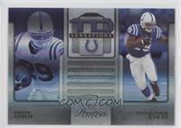 Joseph Addai #/25