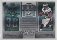 Brian Westbrook #/25