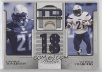 LaDainian Tomlinson #/100