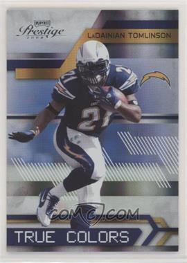 2008 Prestige - True Colors - Holofoil #TC-10 - LaDainian Tomlinson /25