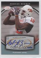 Adarius Bowman #/50