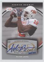 Adarius Bowman #/400