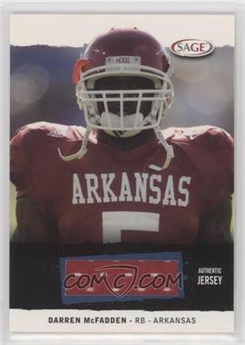 2008 SAGE - Darren McFadden Jersey Bonus #MCJ 4 - Darren McFadden