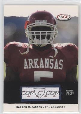 2008 SAGE - Darren McFadden Jersey Bonus #MCJ 4 - Darren McFadden