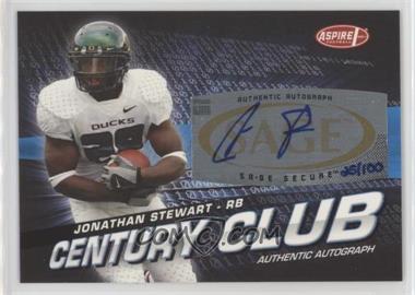 2008 SAGE Aspire - Century Club - Autographs #ACC-11 - Jonathan Stewart /100