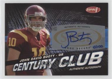 2008 SAGE Aspire - Century Club - Autographs #ACC-5 - John David Booty /100