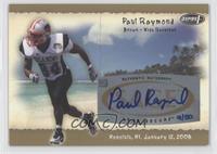 Paul Raymond #/50