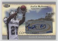 Justin McKinney #/250