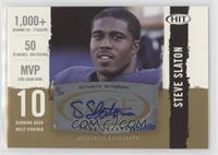 Steve Slaton #/250