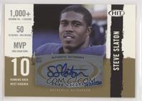 Steve Slaton #/250