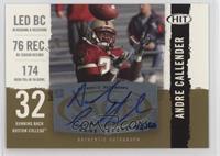 Andre Callender #/250