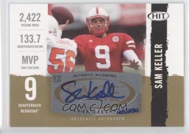 2008 SAGE Hit - Autographs - Gold #A39 - Sam Keller /250