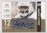 Adarius Bowman #/250