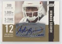 Adarius Bowman #/250