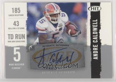 2008 SAGE Hit - Autographs - Silver #A88 - Andre Caldwell