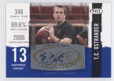 2008 SAGE Hit - Autographs #A13 - T.C. Ostrander