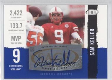 2008 SAGE Hit - Autographs #A39 - Sam Keller