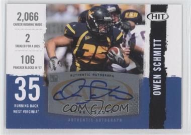 2008 SAGE Hit - Autographs #A70 - Owen Schmitt