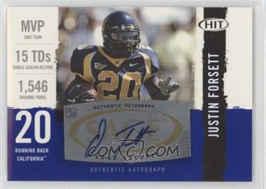 2008 SAGE Hit - Autographs #A78 - Antoine Cason