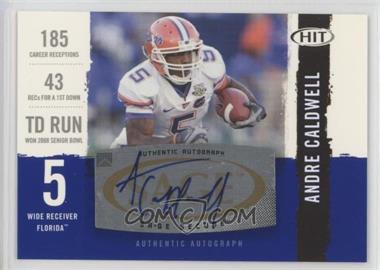 2008 SAGE Hit - Autographs #A88 - Andre Caldwell