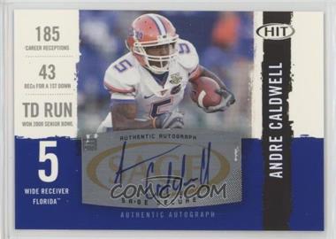 2008 SAGE Hit - Autographs #A88 - Andre Caldwell