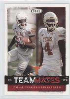 Teammates - Jamaal Charles & Limas Sweed