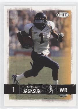 2008 SAGE Hit - [Base] - Glossy #99 - DeSean Jackson