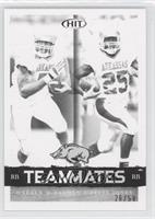 Teammates - Darren McFadden & Felix Jones #/50