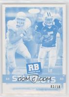 Standouts - Darren McFadden & Rashard Mendenhall #/50