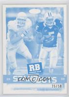 Standouts - Darren McFadden & Rashard Mendenhall #/50