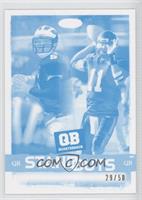 Standouts - Joe Flacco & Josh Johnson #/50