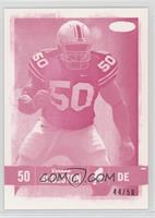 Vernon Gholston #/50