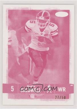 2008 SAGE Hit - [Base] - Make Ready Magenta #88 - Andre Caldwell /50