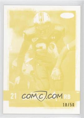 2008 SAGE Hit - [Base] - Make Ready Yellow #21 - Keon Lattimore /50