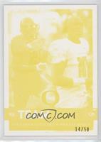 Teammates - Jonathan Stewart & Dennis Dixon #/50