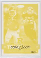 Teammates - Ray Rice & Brian Leonard #/50