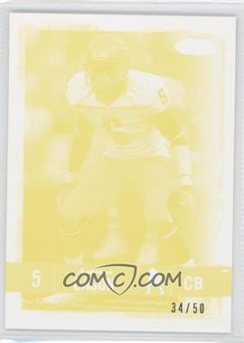 2008 SAGE Hit - [Base] - Make Ready Yellow #78 - Antoine Cason /50