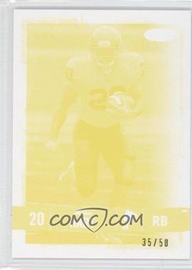 2008 SAGE Hit - [Base] - Make Ready Yellow #80 - Mike Hart /50