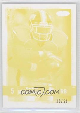 2008 SAGE Hit - [Base] - Make Ready Yellow #95 - Rashard Mendenhall /50