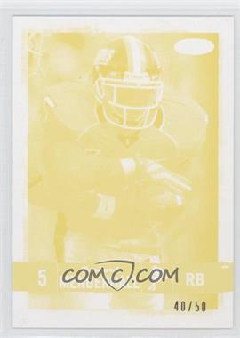 2008 SAGE Hit - [Base] - Make Ready Yellow #95 - Rashard Mendenhall /50