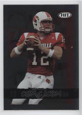 2008 SAGE Hit - [Base] - Silver Foil #6 - Brian Brohm