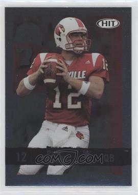 2008 SAGE Hit - [Base] - Silver Foil #6 - Brian Brohm