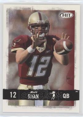 2008 SAGE Hit - [Base] #12 - Matt Ryan