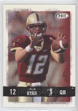 2008 SAGE Hit - [Base] #12 - Matt Ryan