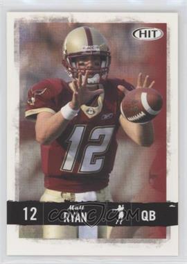 2008 SAGE Hit - [Base] #12 - Matt Ryan