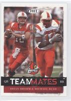 Teammates - Brian Brohm & Michael Bush