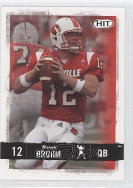 2008 SAGE Hit - [Base] #6 - Brian Brohm