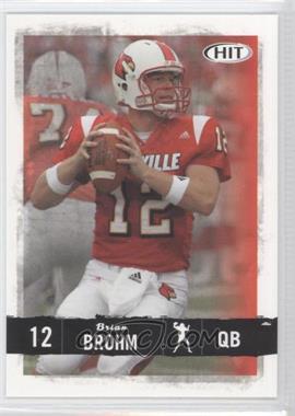 2008 SAGE Hit - [Base] #6 - Brian Brohm