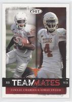 Teammates - Jamaal Charles & Limas Sweed